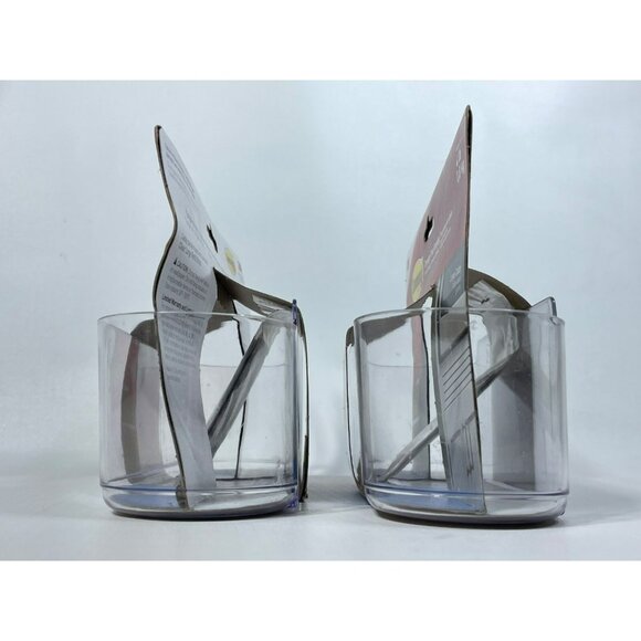 3M Command Damage Free Hanging Caddy 2PK 8.6 x 3.1 x 3 in Holds up to 4lb - Picture 3 of 5